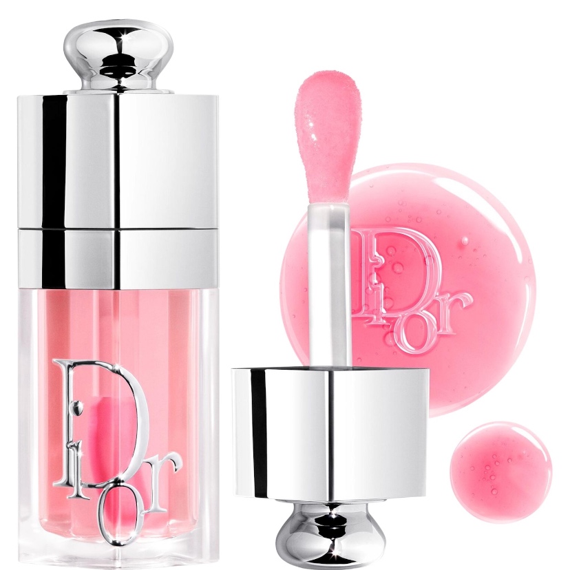 Dior lip glow oil hydrating- high shine