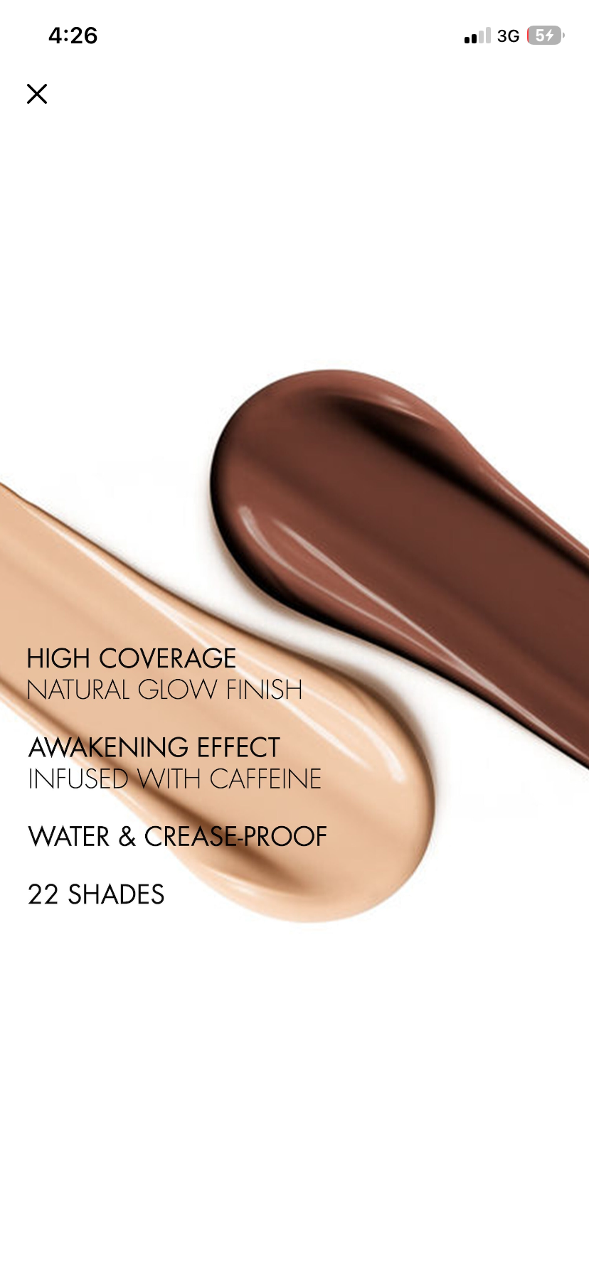 Dior backstage concealer