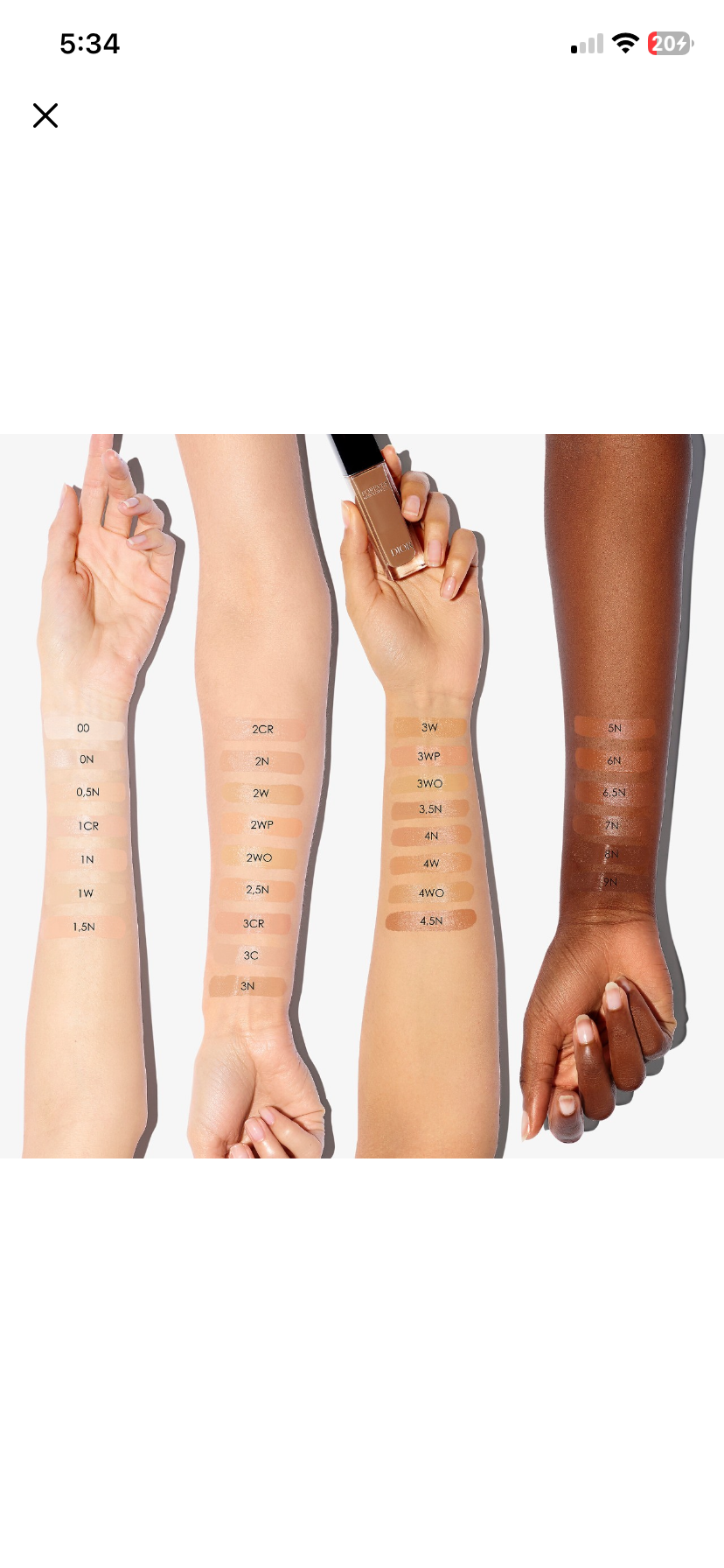Dior Forever skin correct full-coverage concealer