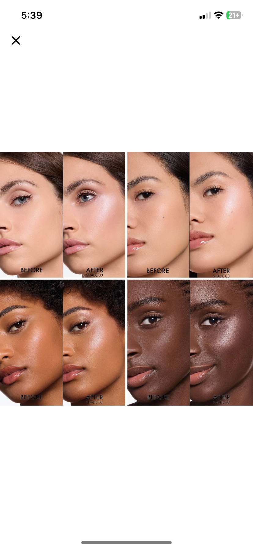 Dior forever glow highlighter