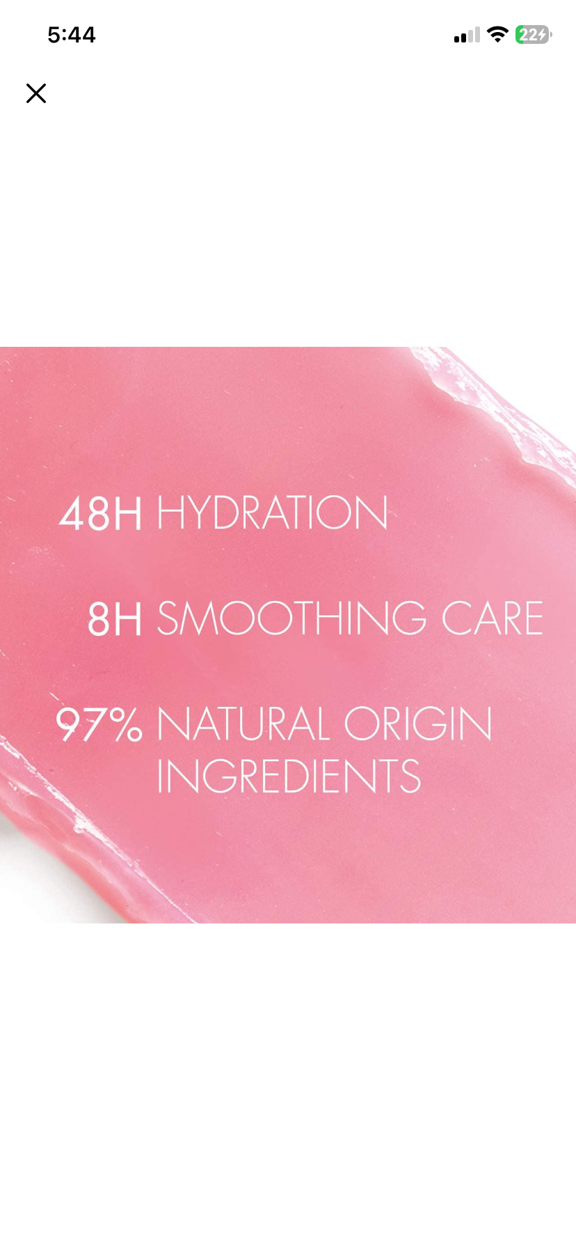 Dior addict lip glow balm