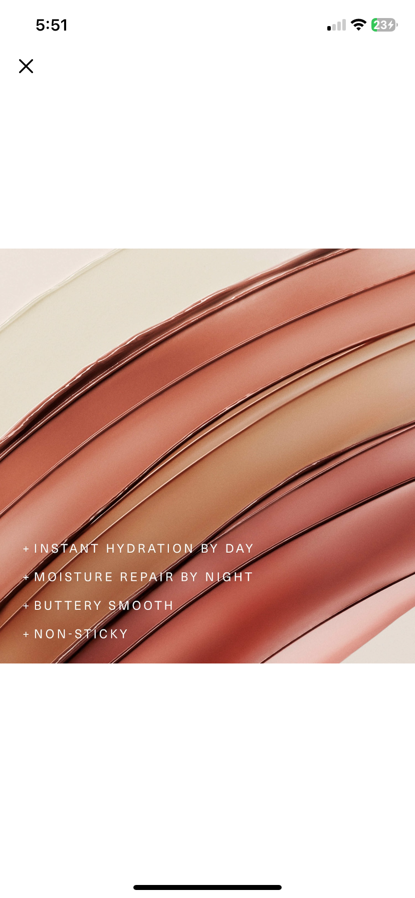 Rare beauty lip balm