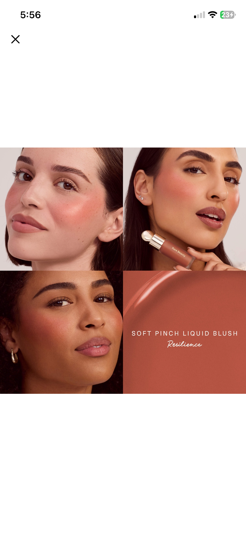 Rare beauty duo gift set -blush & iluminador