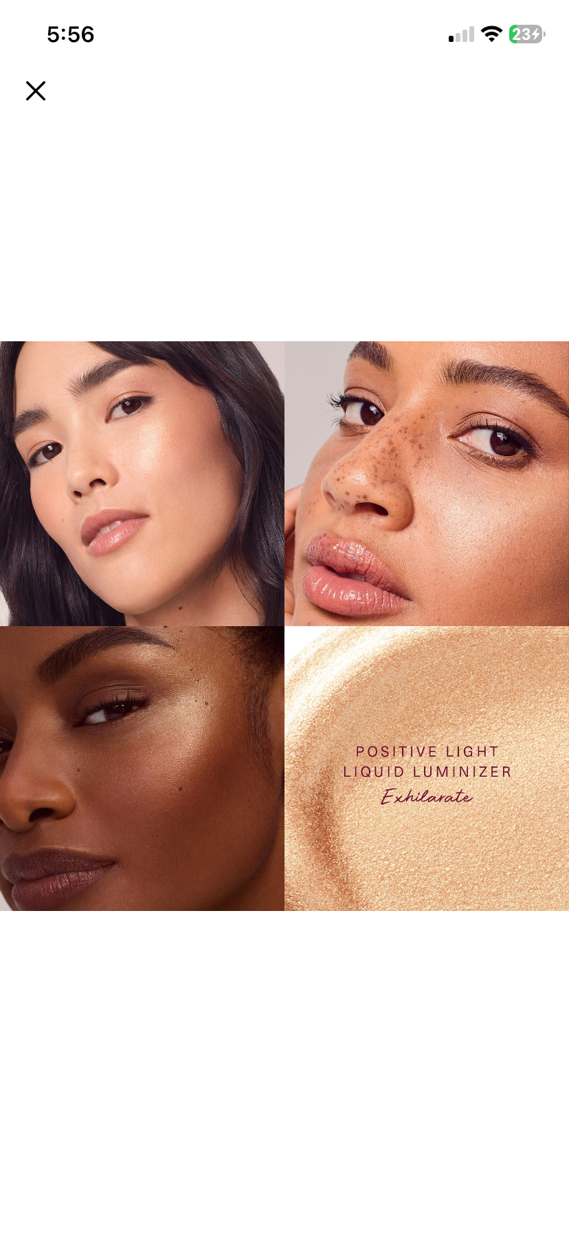Rare beauty duo gift set -blush & iluminador