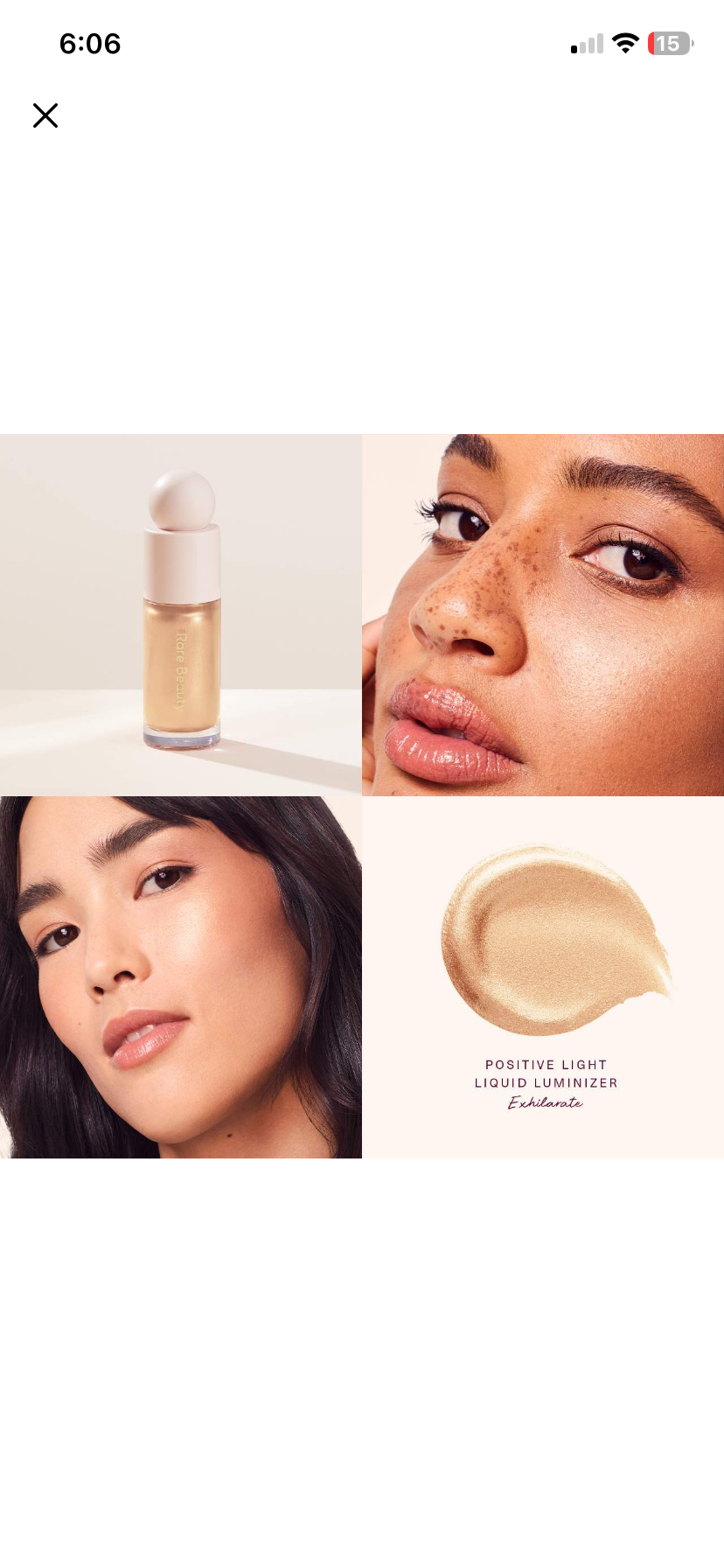 Rare beauty liquid highlight