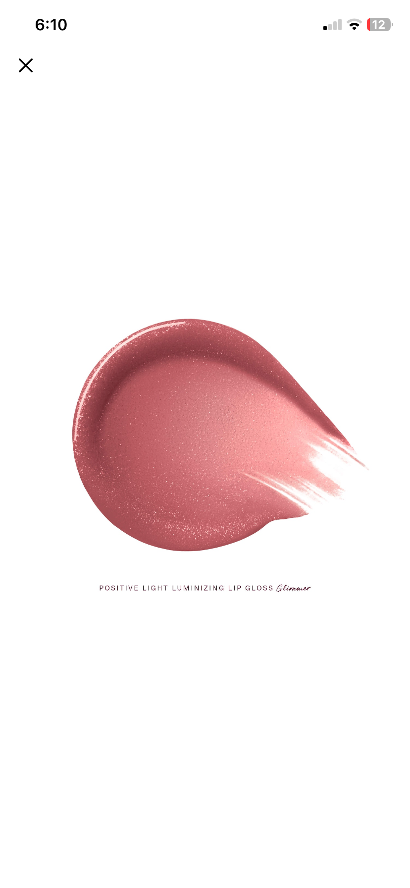 Rare beauty positive light lip gloss