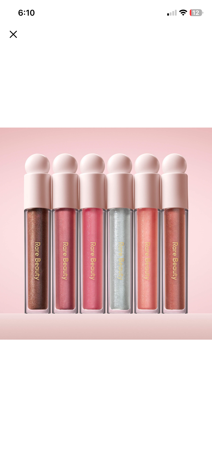 Rare beauty positive light lip gloss