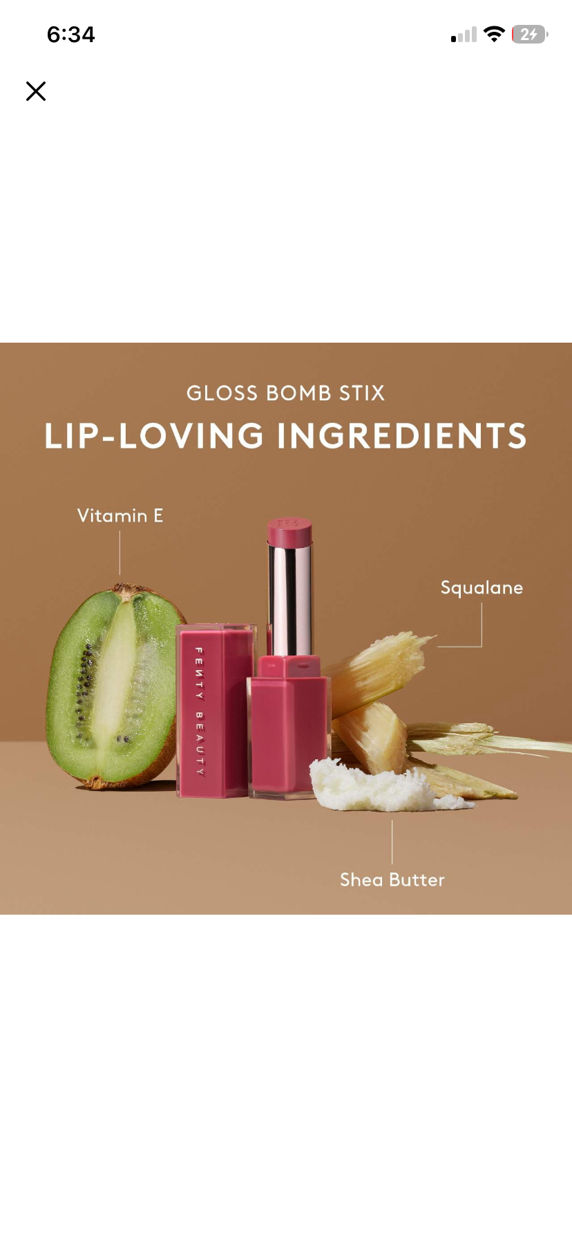 Fenty beauty gloss bomb stick