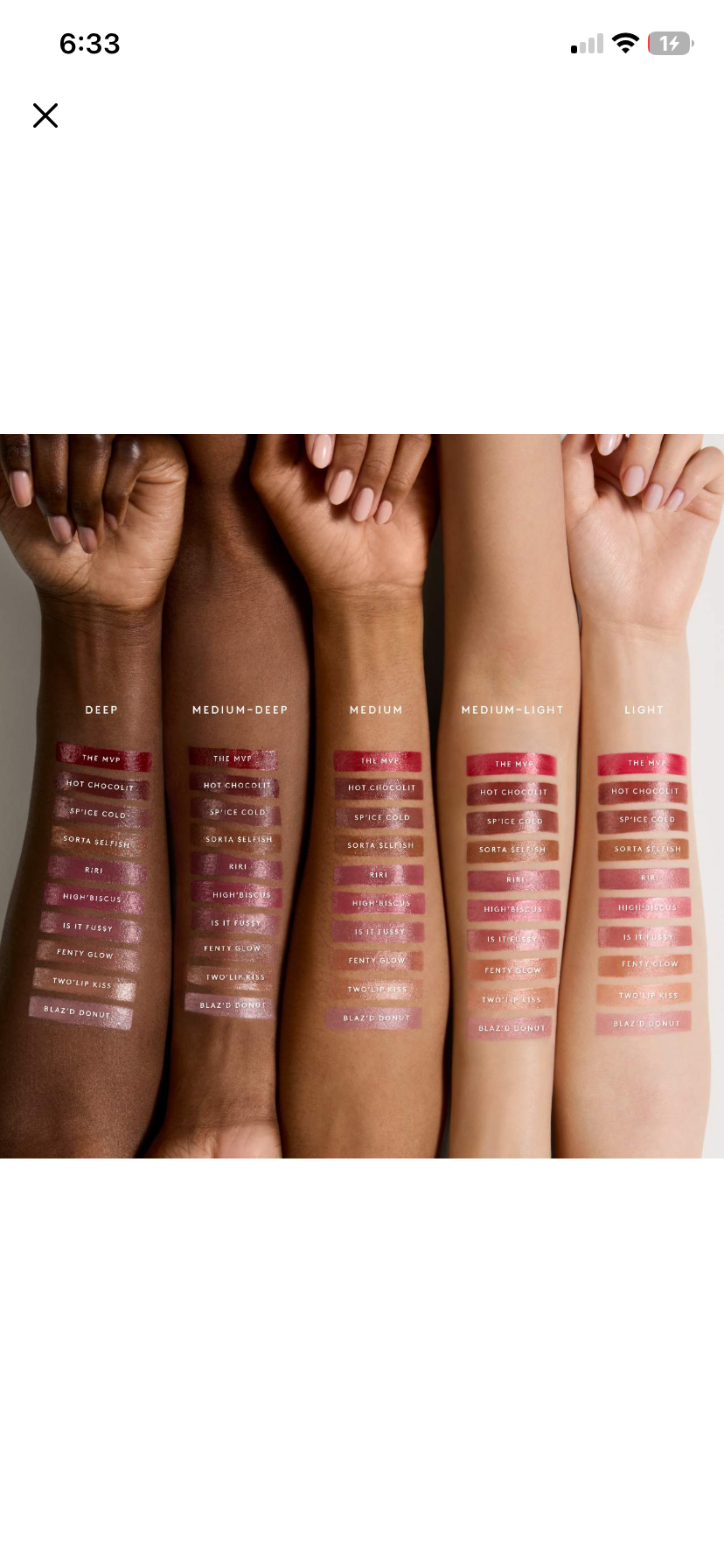 Fenty beauty gloss bomb stick