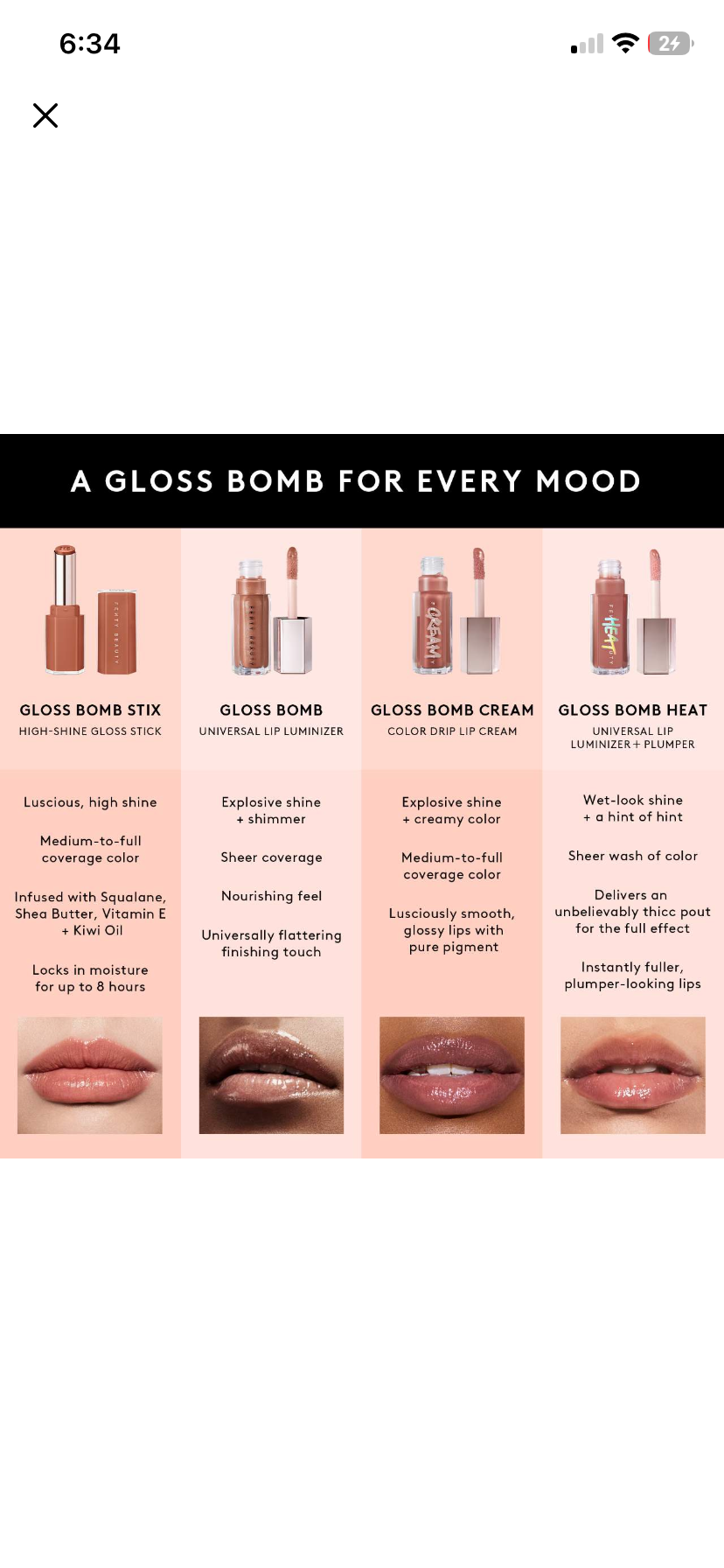 Fenty beauty gloss bomb stick