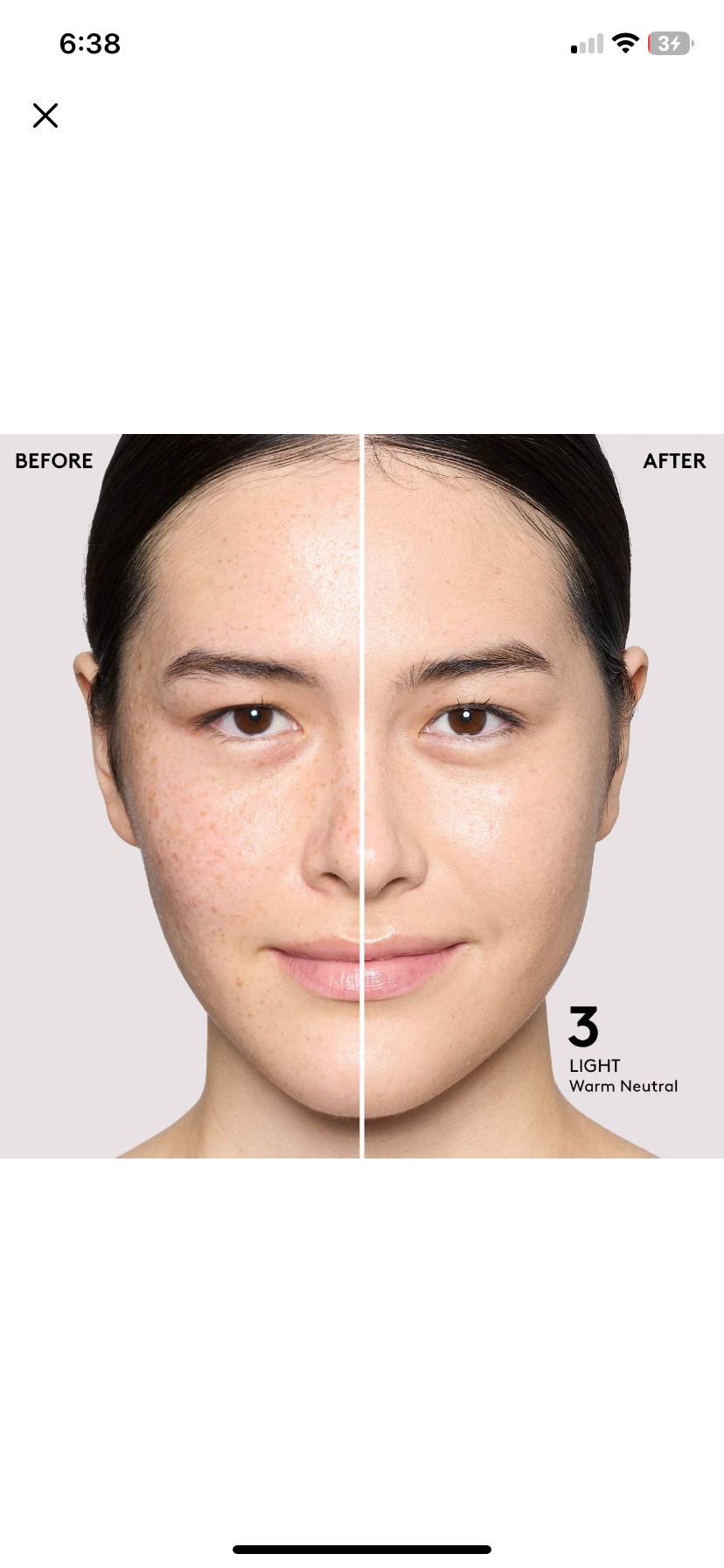 Fenty skin tint