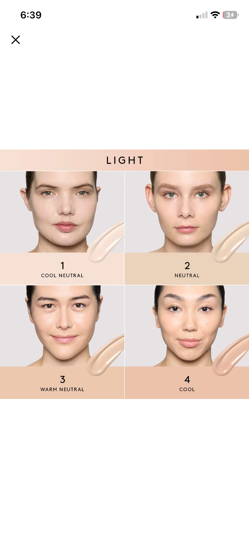 Fenty skin tint
