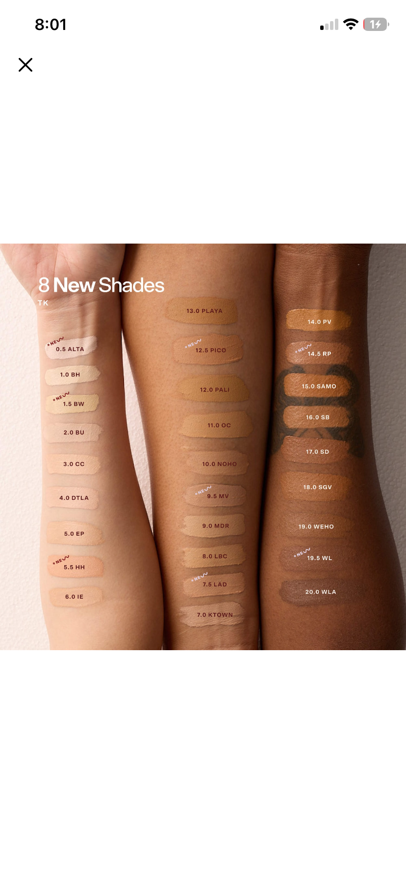 Tower 28 concealer
