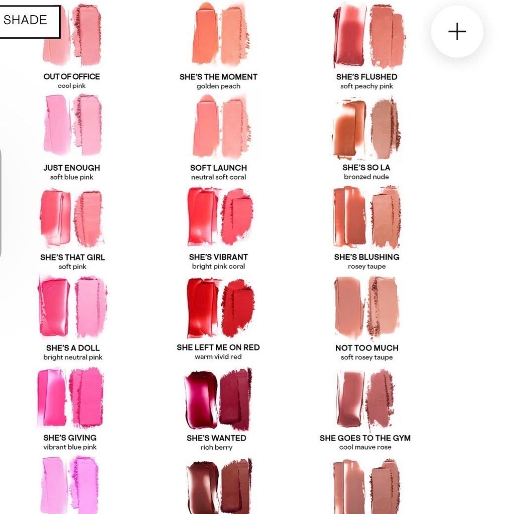 Patrick ta mini duo blush