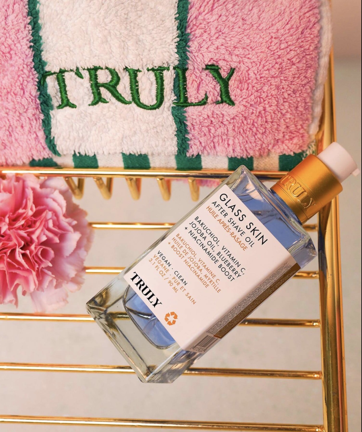 Truly glass skin serum