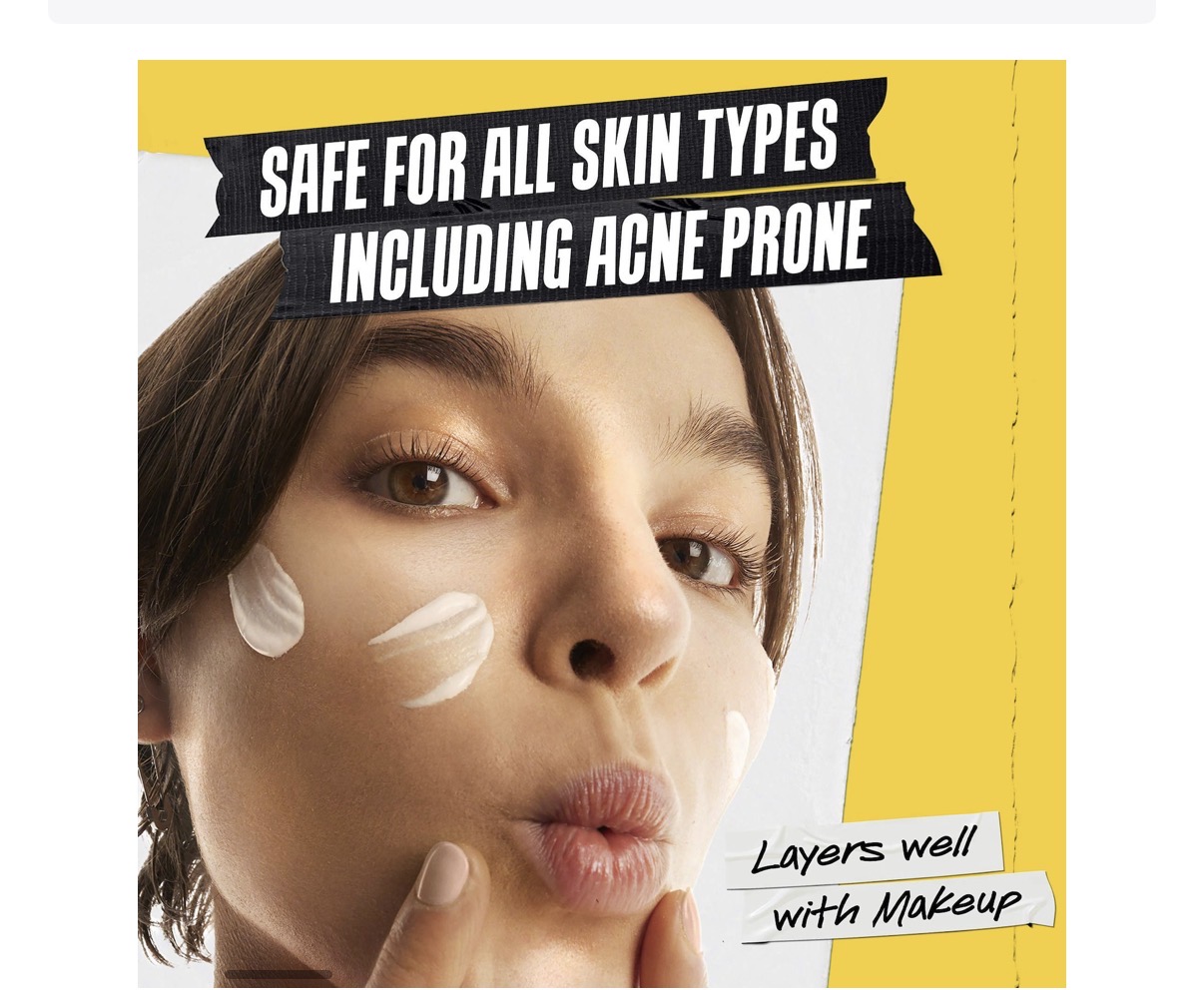 Kiehl’s mini better screen™ UV serum SPF 50+ facial sunscreen with collagen peptide