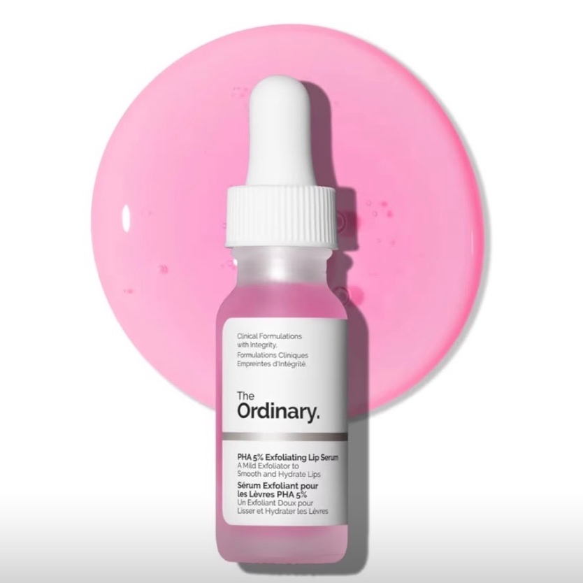 The ordinary serum exfoliante labial
