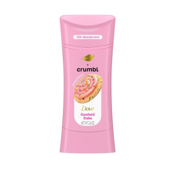 Dove x crumbl desodorante