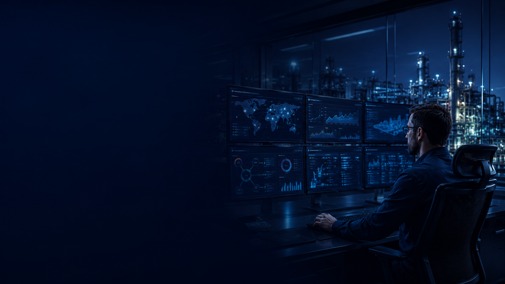 IT and operational technology teams monitoring critical infrastructure and enterprise systems