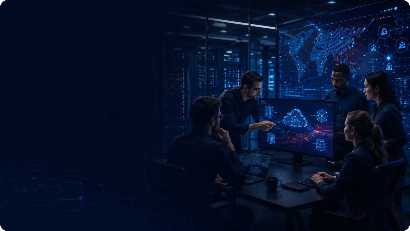 Certified technology professionals delivering enterprise consulting, engineering, deployment, and management services