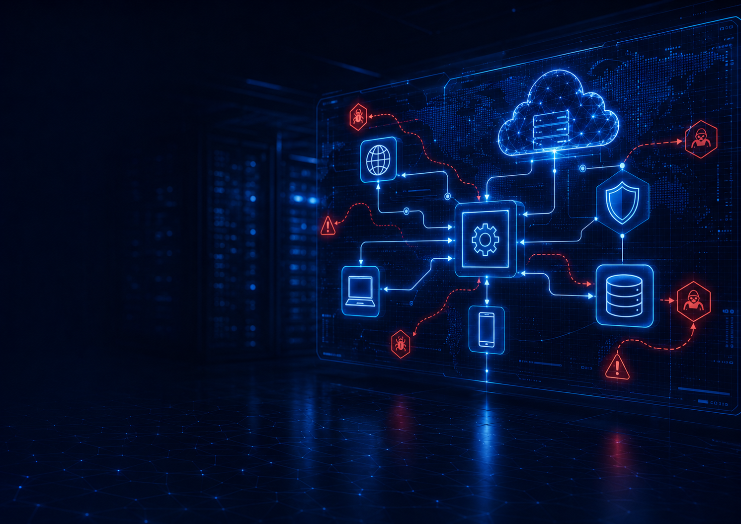 Threat modeling and Cybersecurity Kill Chain visualization