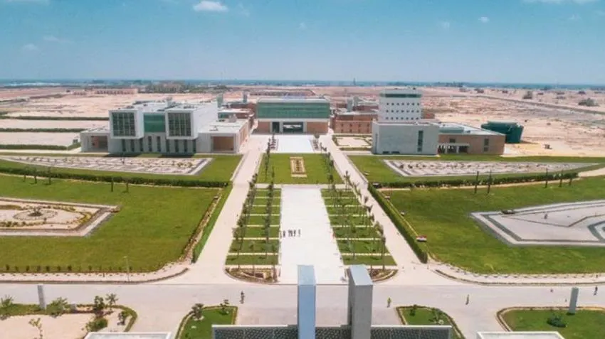 الجامعة اليابانية - برج العرب