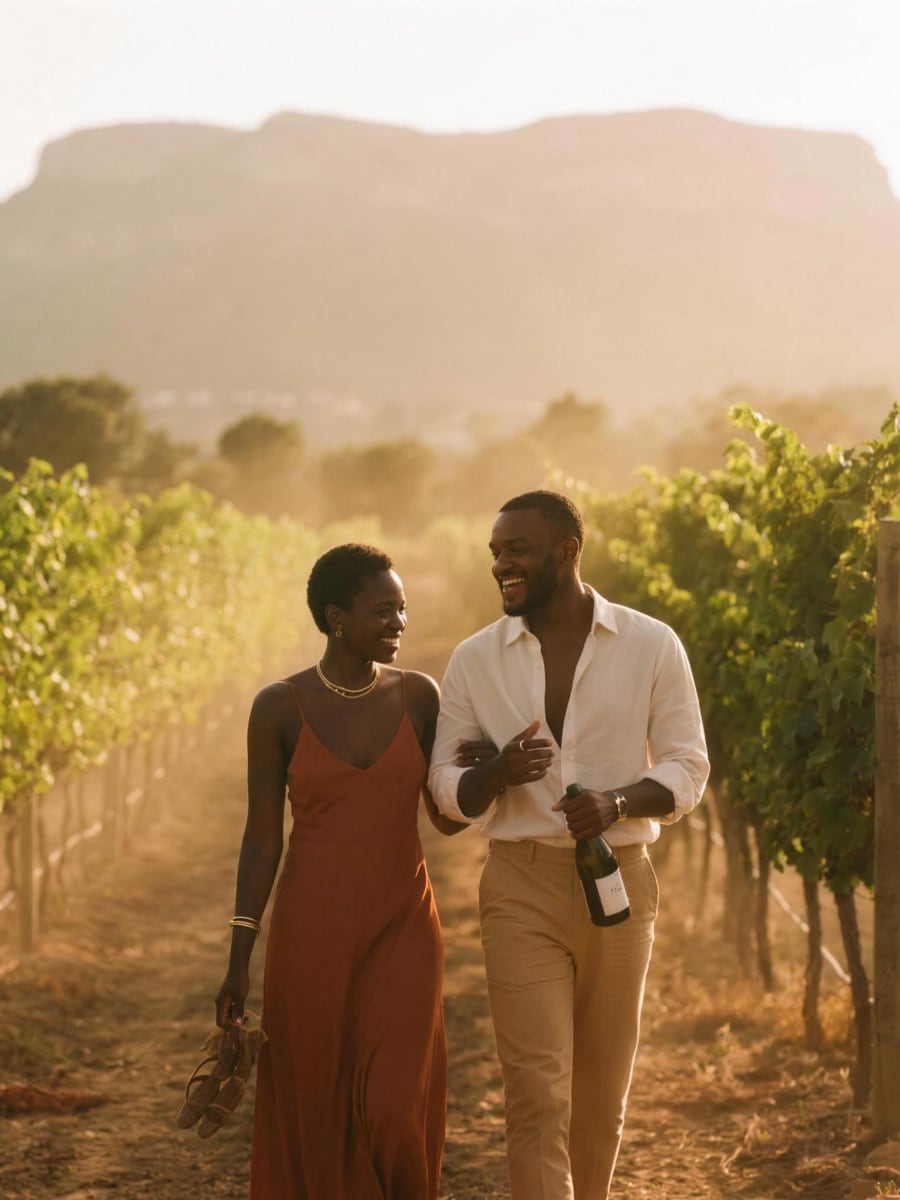 The Cape Town universe: Vineyard estate