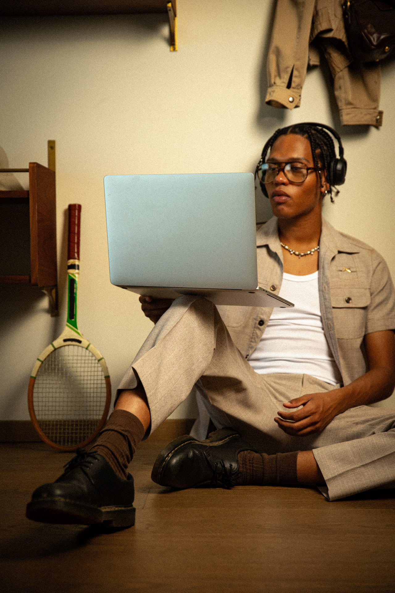 A person managing their wedding plans on a laptop