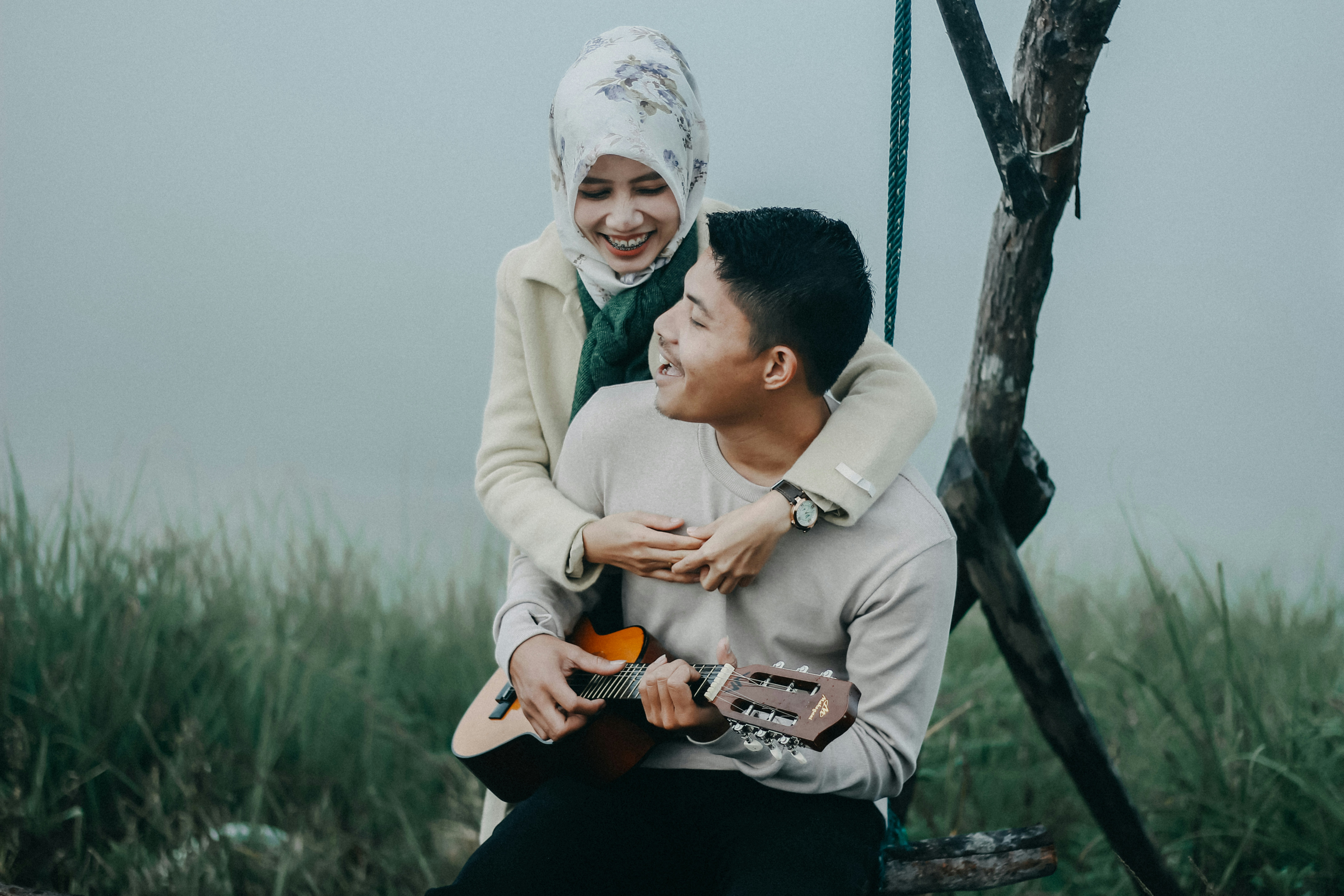 Wedding moment