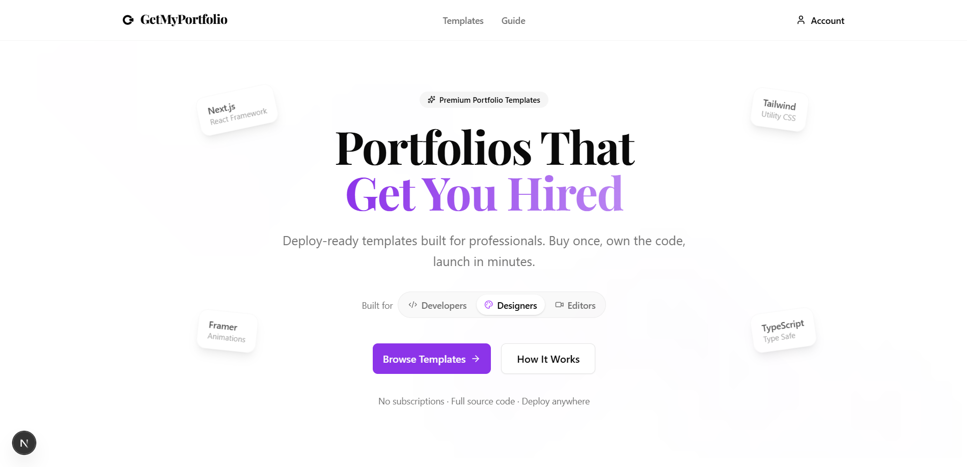 GetMyPortfolio