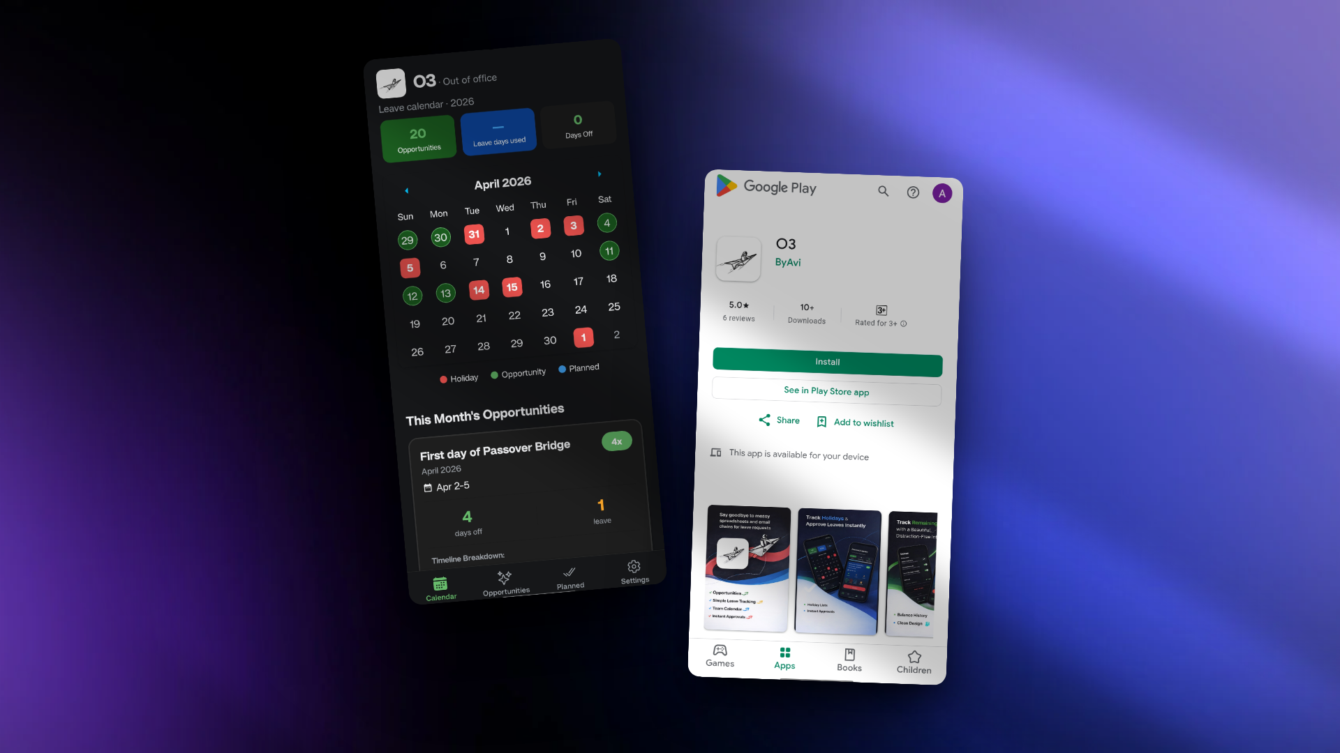 O3 — Out of Office