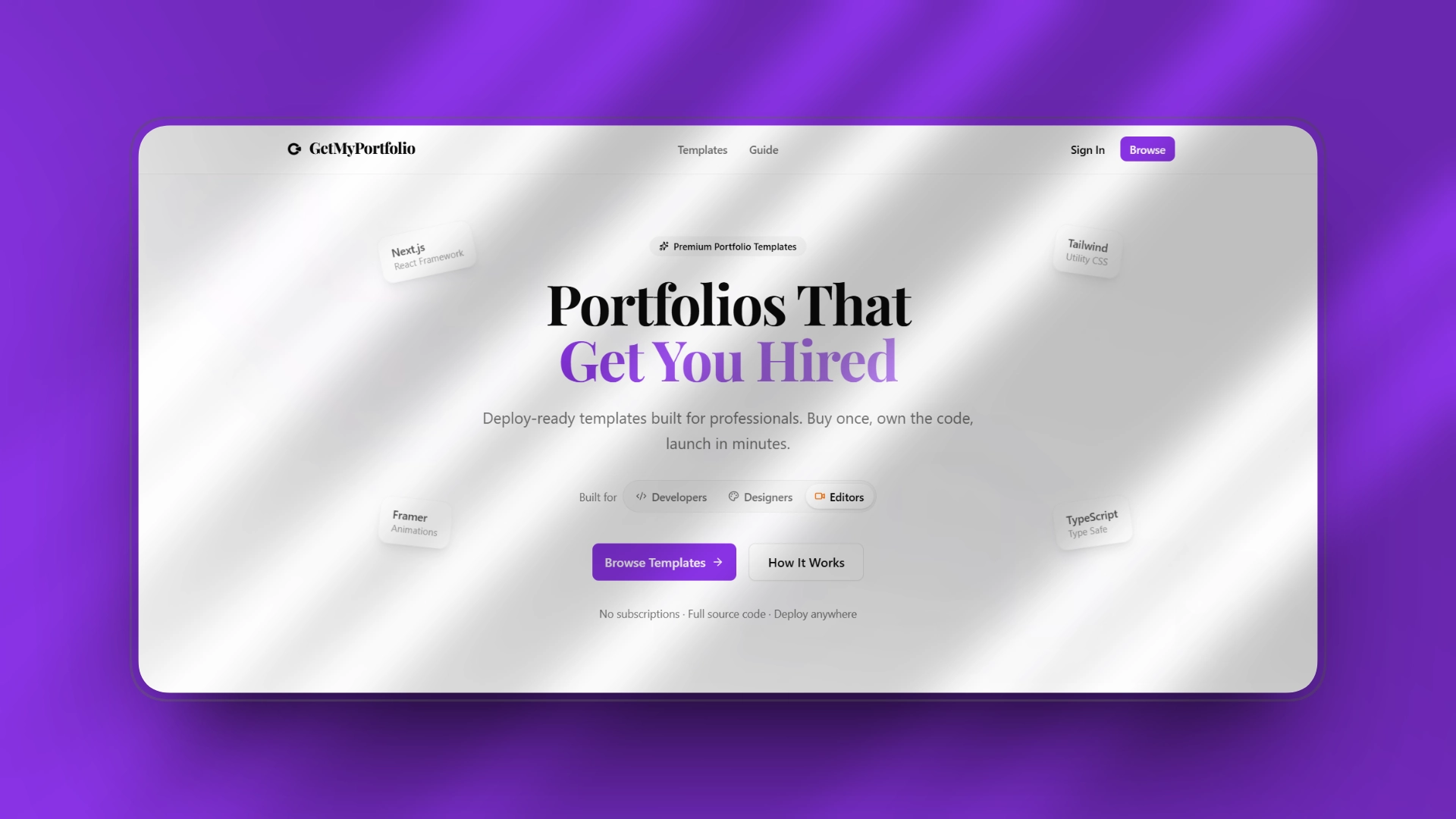 GetMyPortfolio