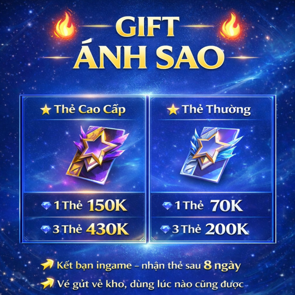 Gift Ánh Sao