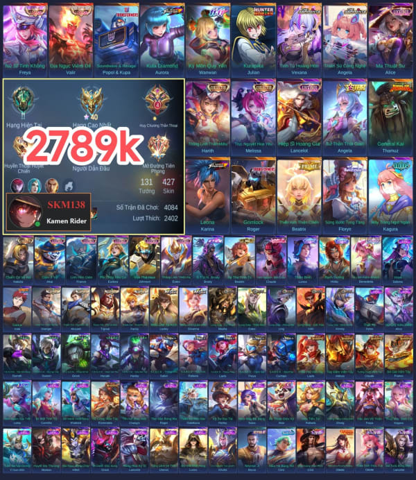 427 skin