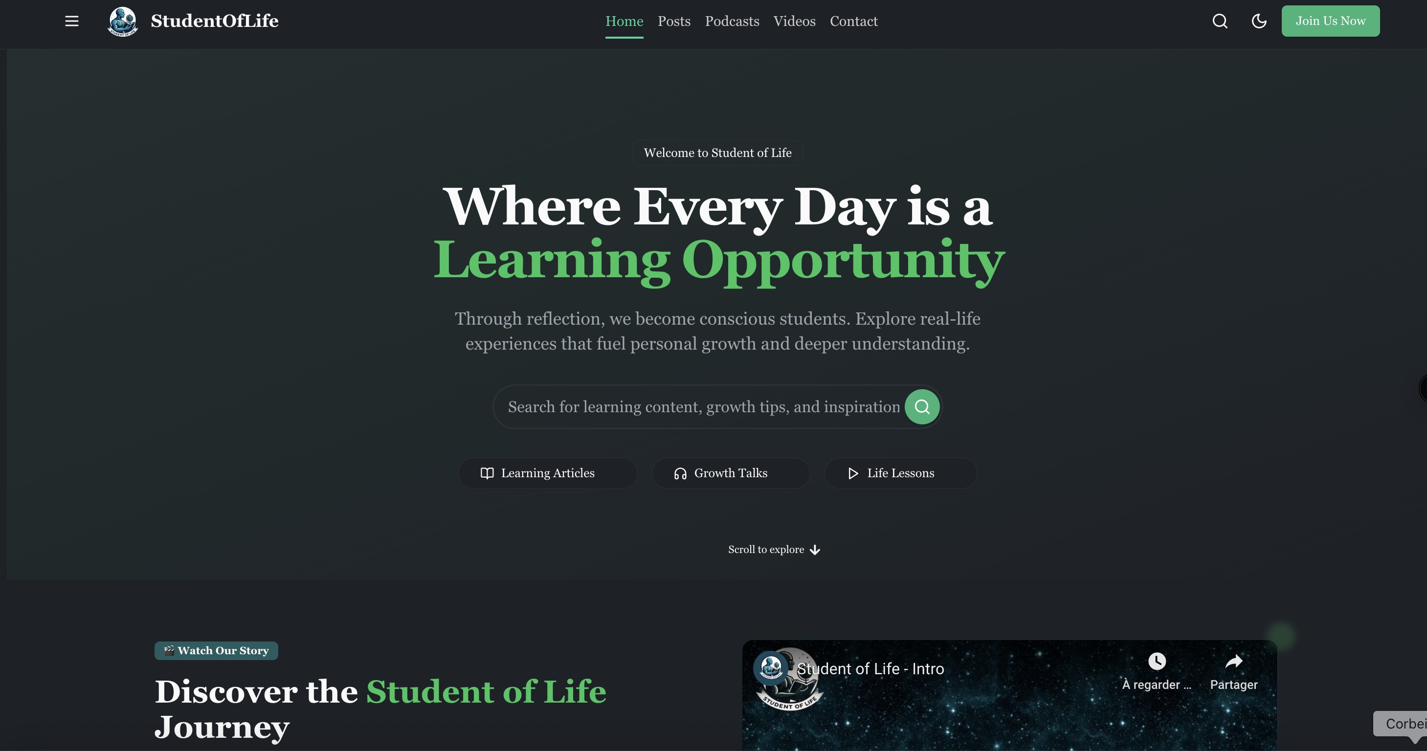 Student-Of-Life