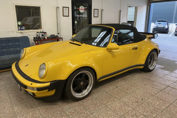 Pärast - Porsche repair before and after
