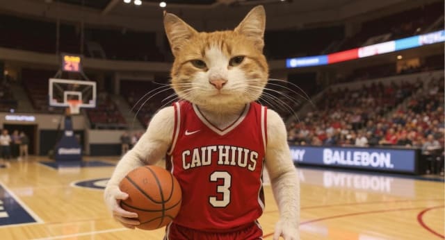 Transformed pet photo