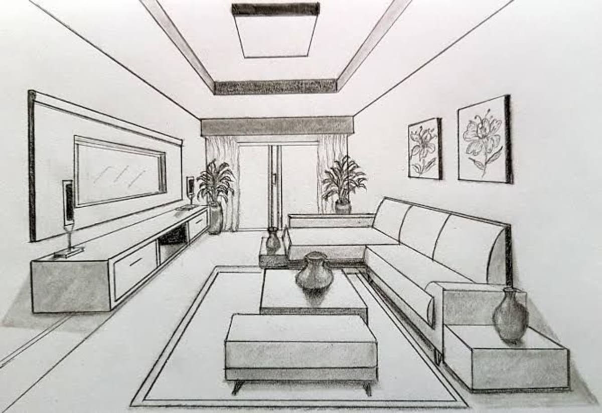 Sketch to image AI render