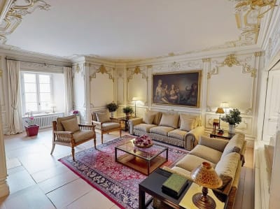 Baroque interior design style example