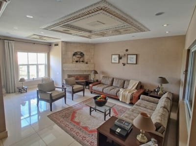 Egypt interior design style example
