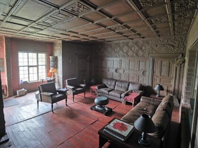 Gothic interior design style example