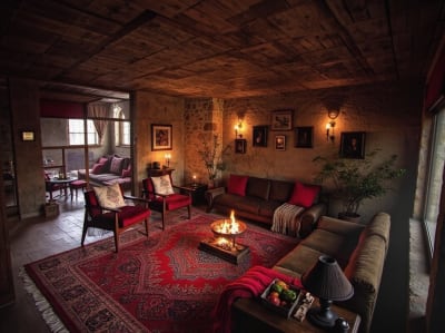 Mistic interior design style example