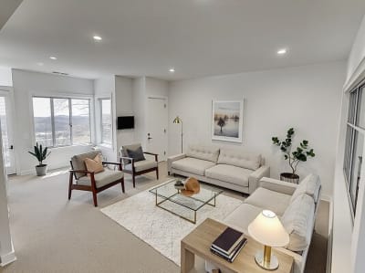 Modern interior design style example