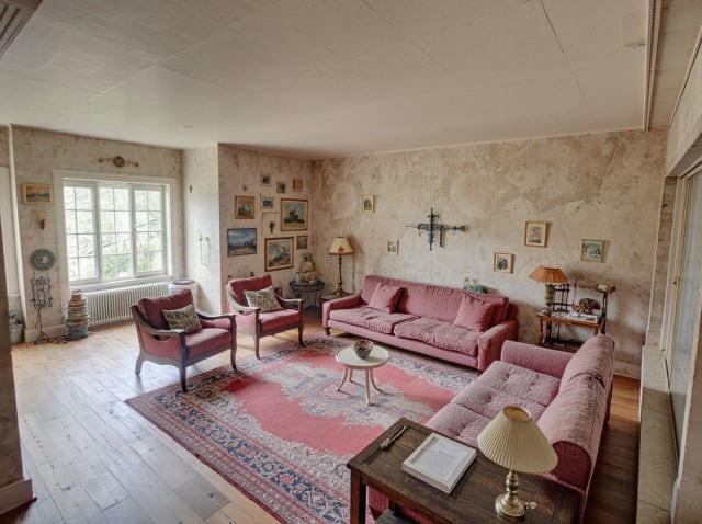Vintage interior style example