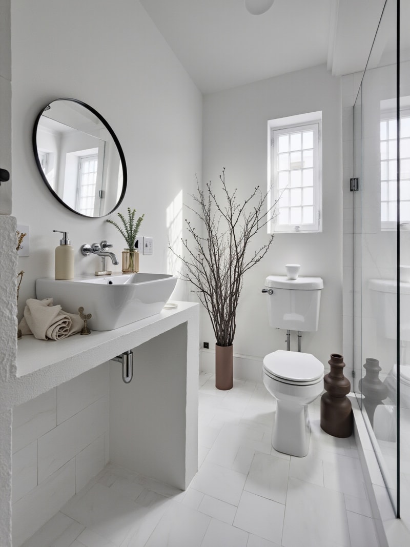 Bathroom AI design example 1
