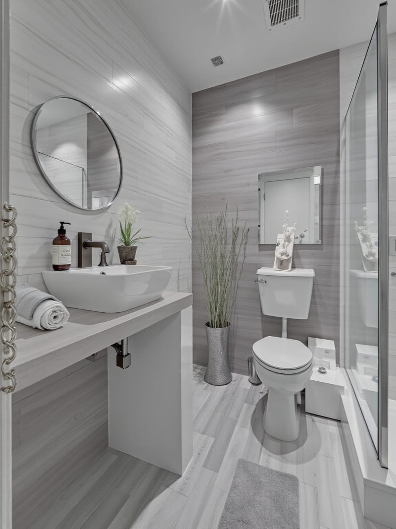 Bathroom AI design example 2