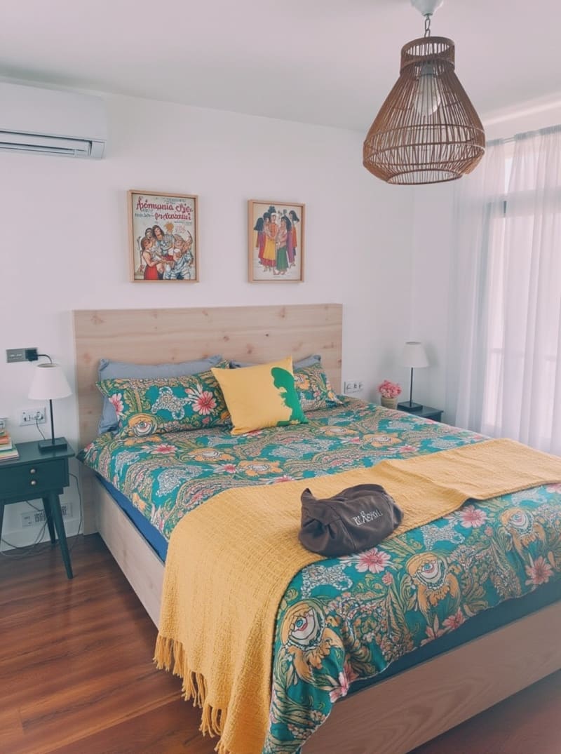 Bedroom AI design example 6