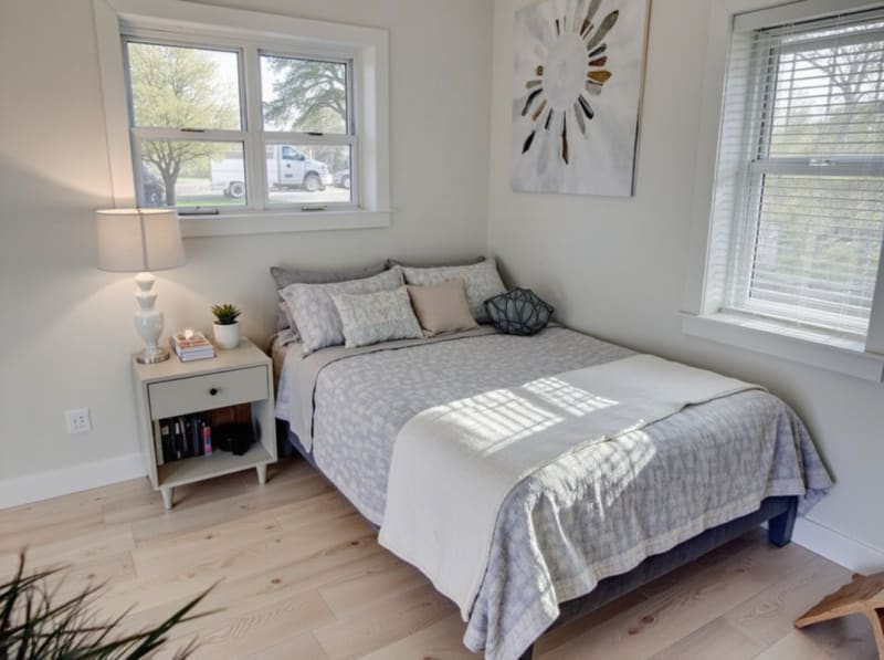 Bedroom AI design example 8