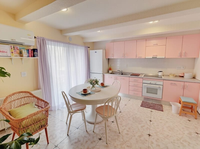 AI kitchen redesign result