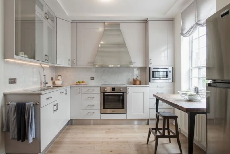 Kitchen AI design example 6